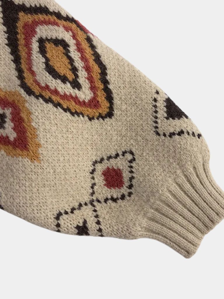 Petit Marquis Retro Knit Sweater - Manly Man Kids