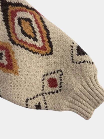 Petit Marquis Retro Knit Sweater - Manly Man Kids