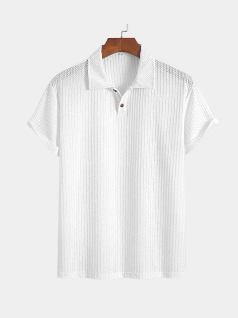 Casual Summer Polo Shirt - Manly Man