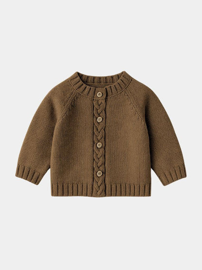 Valmont Classic Knit Cardigan - Manly Man Kids