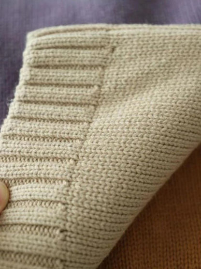 Valmont Toddlers Cotton Sweater - Manly Man Kids