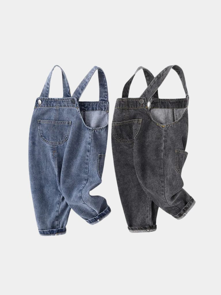 Maison Enfant Classic Denim Overalls - Manly Man Kids