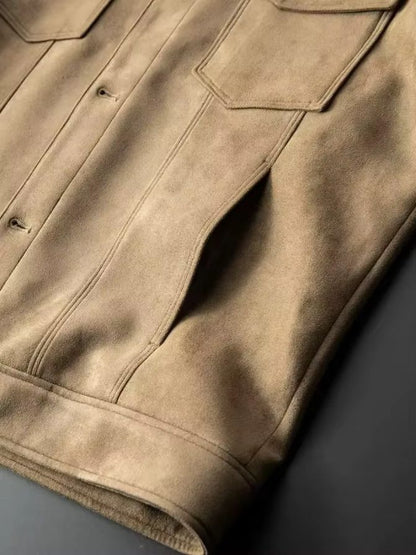 Laurent Leather Aviator Jacket - Manly Man