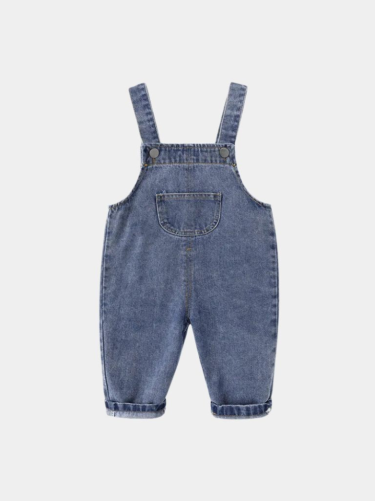 Maison Enfant Classic Denim Overalls - Manly Man Kids
