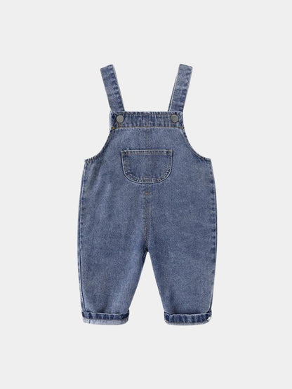 Maison Enfant Classic Denim Overalls - Manly Man Kids
