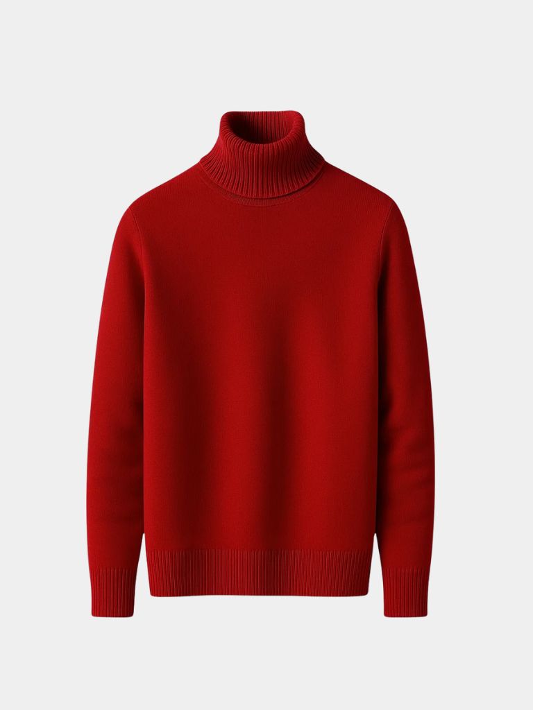 Aurelius Wool Turtleneck - Manly Man