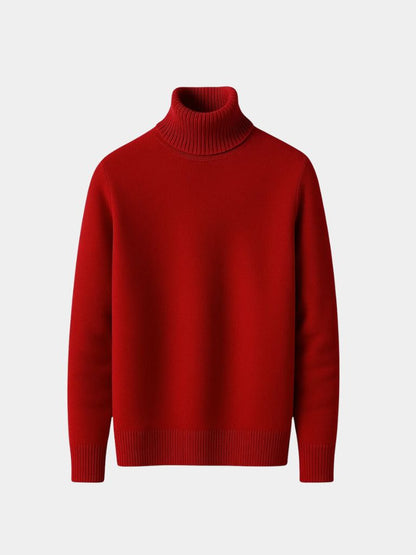 Aurelius Wool Turtleneck - Manly Man