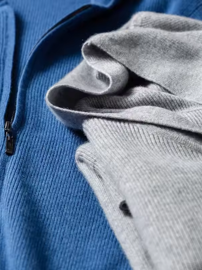 Belmont Heritage Knit Hoodie - Manly Man