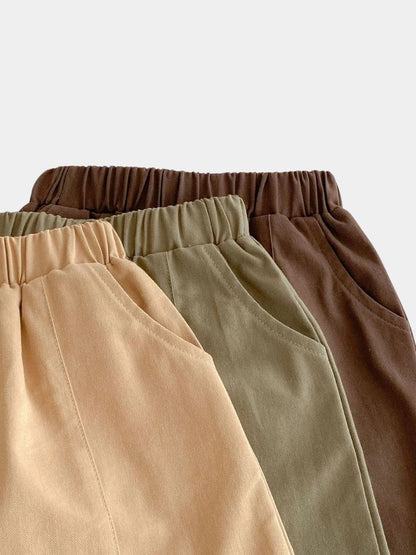 Petit Baron Tailored Trousers - Manly Man Kids