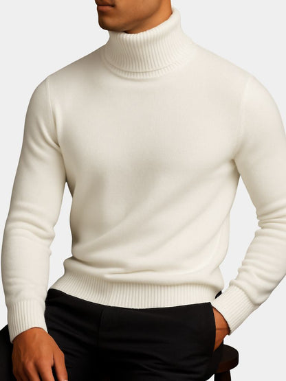 Aurelius Wool Turtleneck - Manly Man