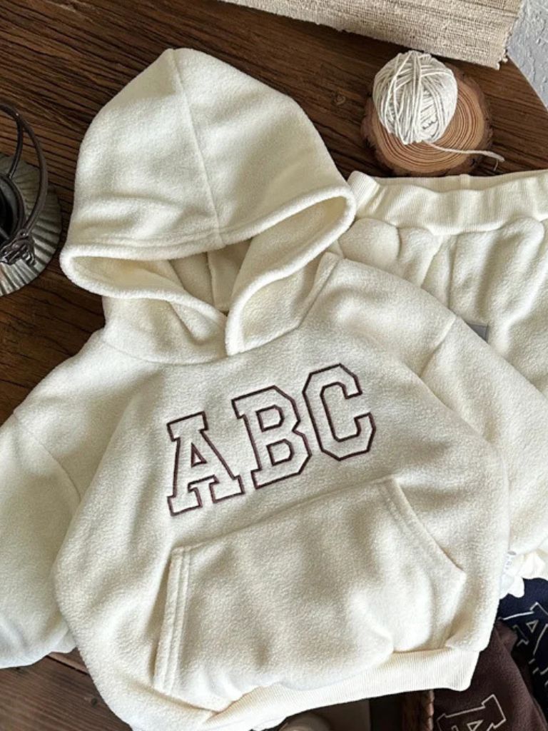 Petit Collegiate Winter Hoodie - Manly Man Kids