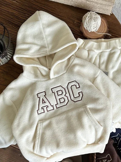 Petit Collegiate Winter Hoodie - Manly Man Kids