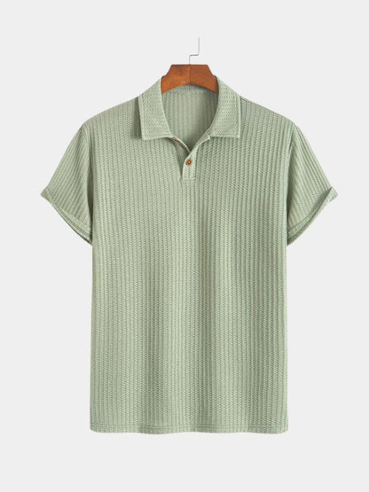 Casual Summer Polo Shirt - Manly Man