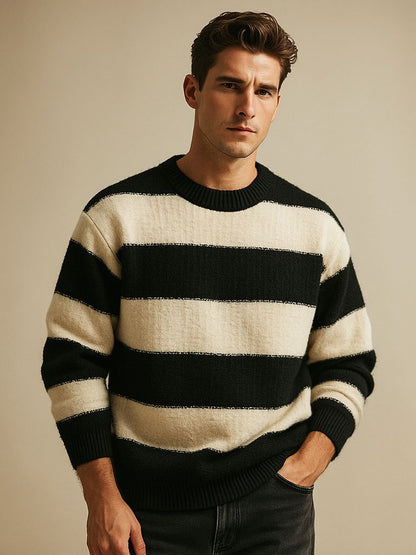 Modern Knit Sweater - Manly Man