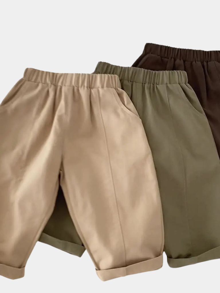 Petit Baron Tailored Trousers - Manly Man Kids