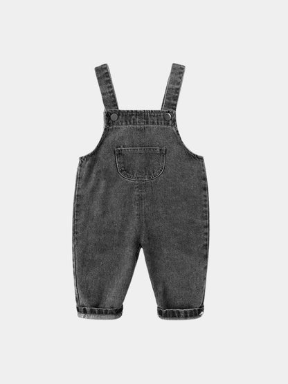 Maison Enfant Classic Denim Overalls - Manly Man Kids