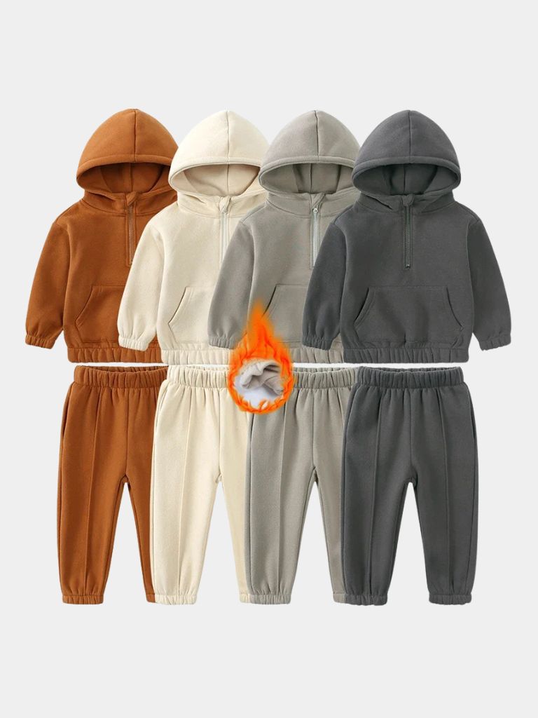 Aristo Court Classic Kids Hoodie - Manly Man Kids