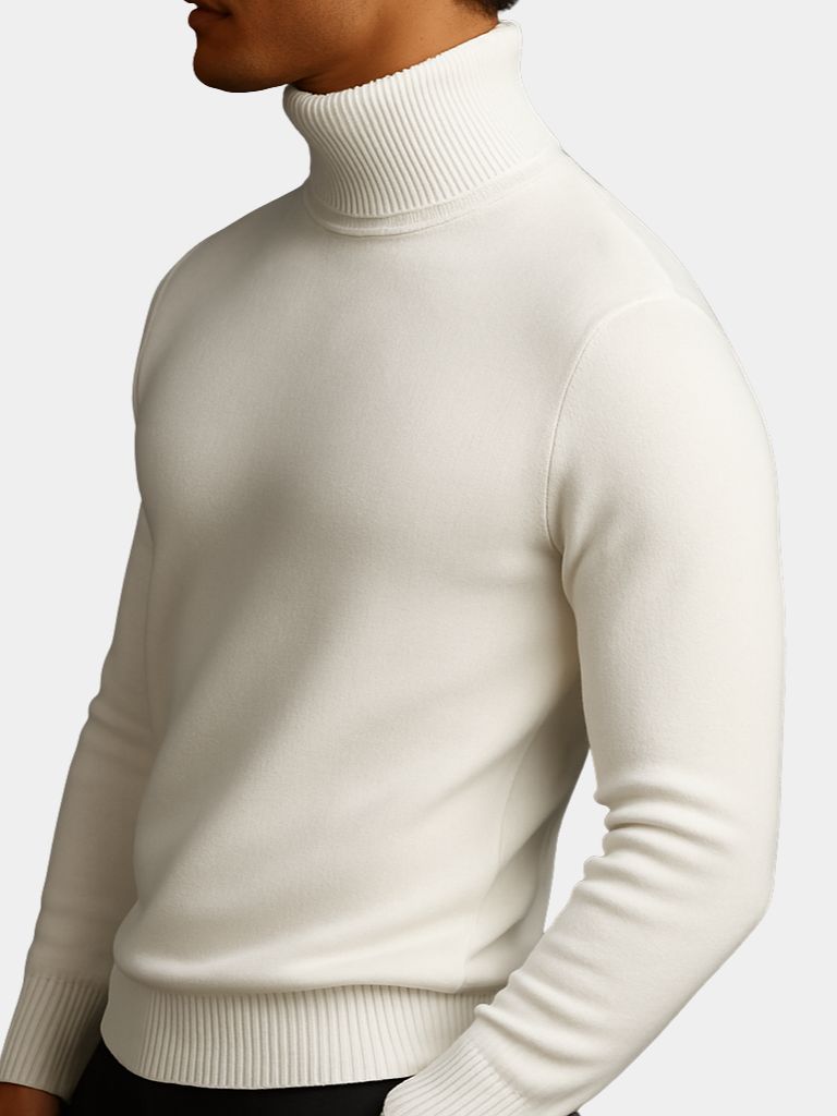 Aurelius Wool Turtleneck - Manly Man