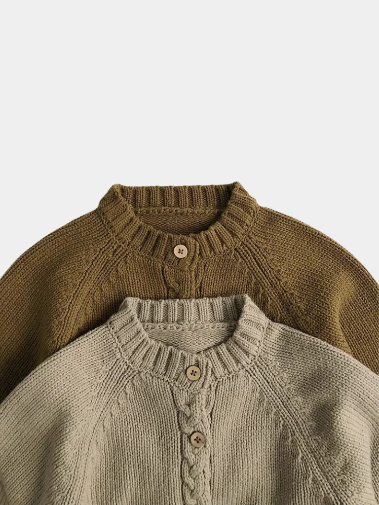 Valmont Classic Knit Cardigan - Manly Man Kids