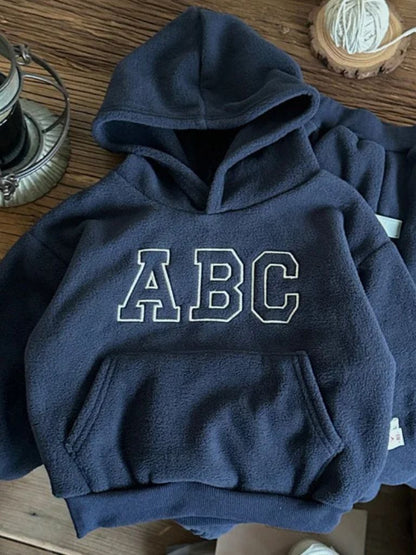 Petit Collegiate Winter Hoodie - Manly Man Kids