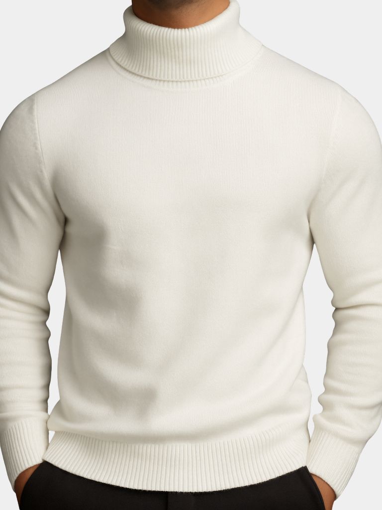 Aurelius Wool Turtleneck - Manly Man