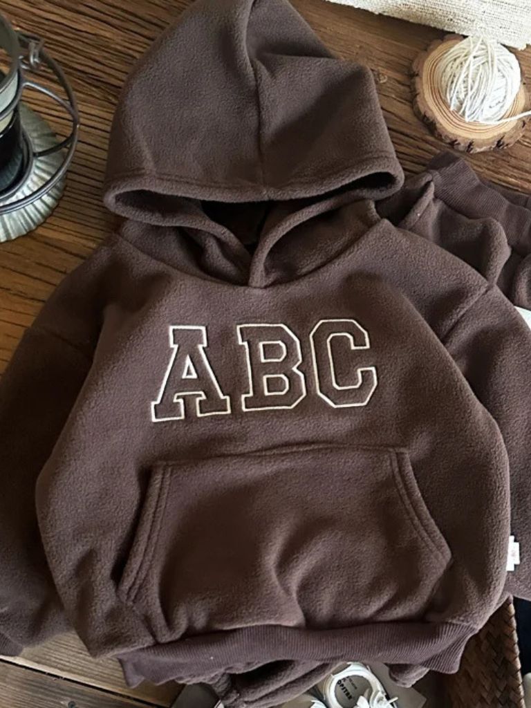 Petit Collegiate Winter Hoodie - Manly Man Kids