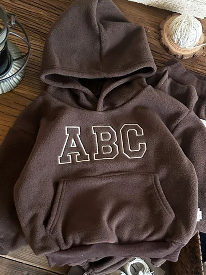 Petit Collegiate Winter Hoodie - Manly Man Kids