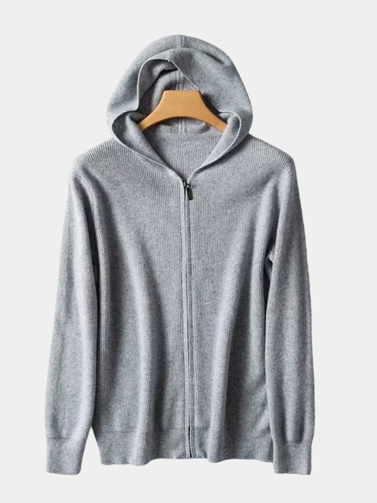 Belmont Heritage Knit Hoodie - Manly Man