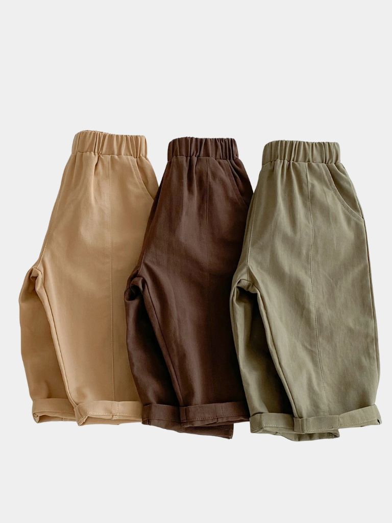 Petit Baron Tailored Trousers - Manly Man Kids