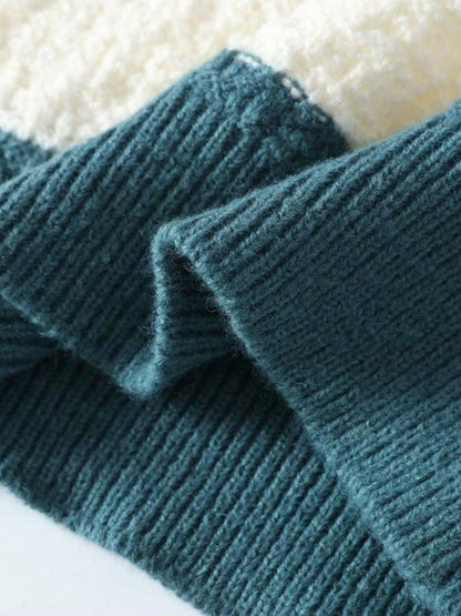 Modern Knit Sweater - Manly Man