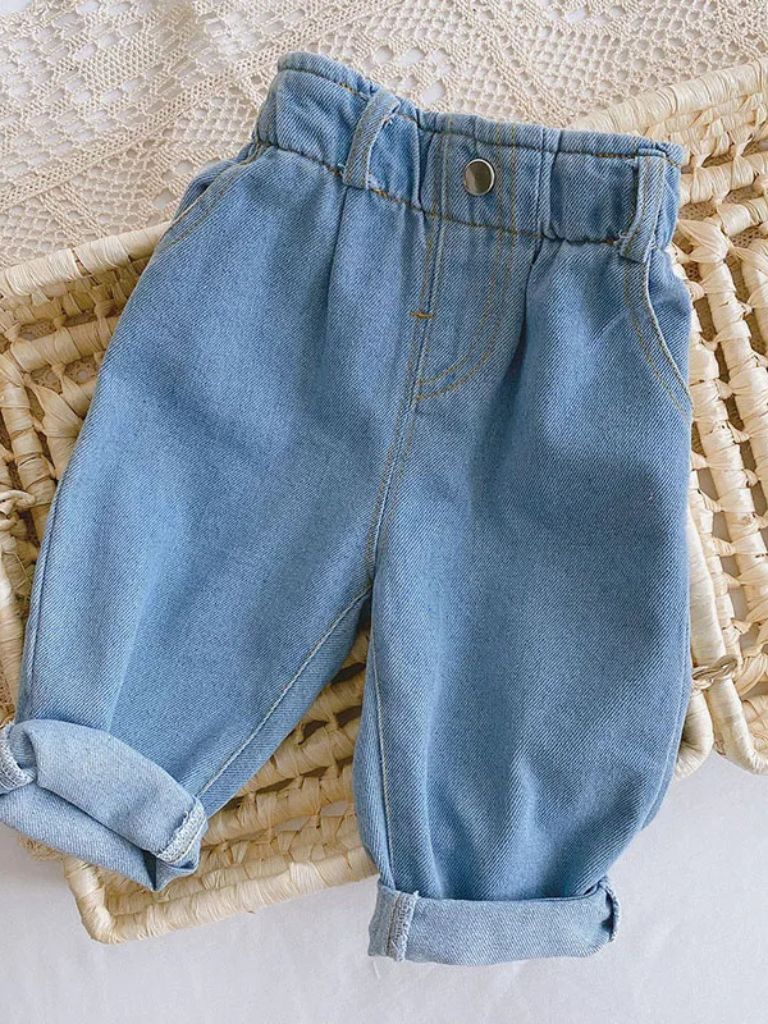 Petit Chevalier Straight Trousers - Manly Man Kids