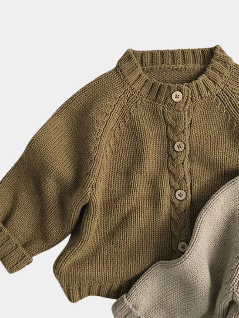 Valmont Classic Knit Cardigan - Manly Man Kids