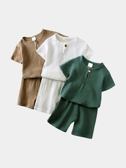 Montclair Toddlers Summer Set - Manly Man Kids