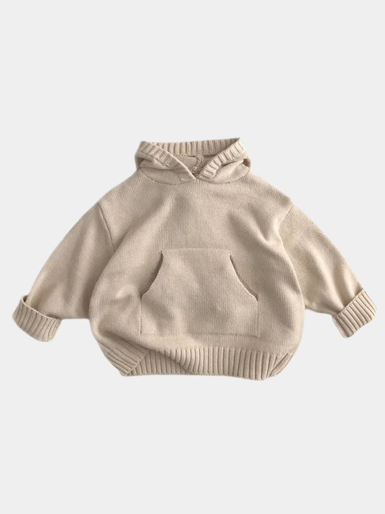Montclair Kids Heritage Knit Hoodie - Manly Man Kids