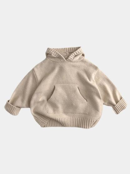 Montclair Kids Heritage Knit Hoodie - Manly Man Kids