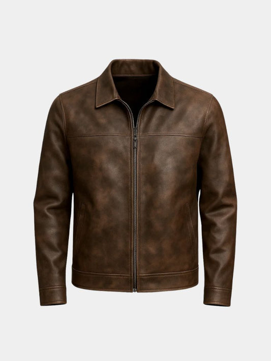 Regent Estate Leather Jacket - Manly Man