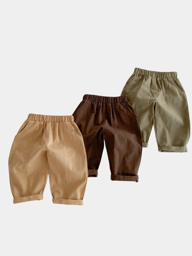 Petit Baron Tailored Trousers - Manly Man Kids