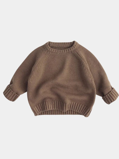 Valmont Toddlers Cotton Sweater - Manly Man Kids
