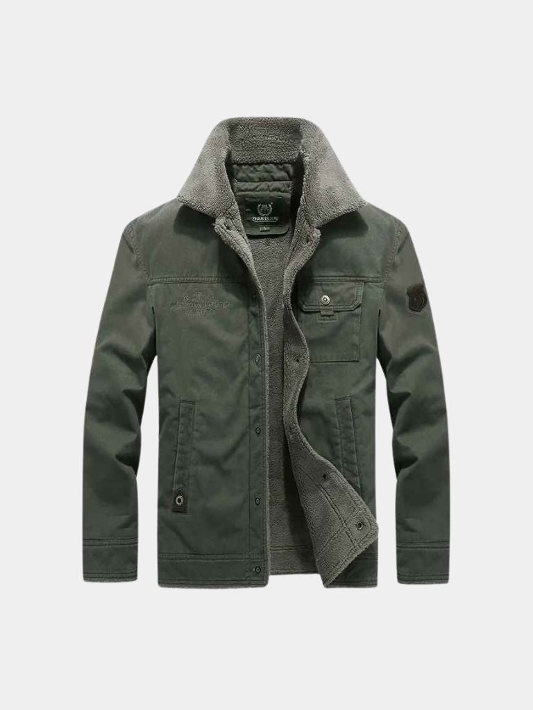 Vintage Military Aviator Jacket - Manly Man