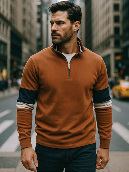 Zip Hoodie Sweatshirt Pullover - Manly Man