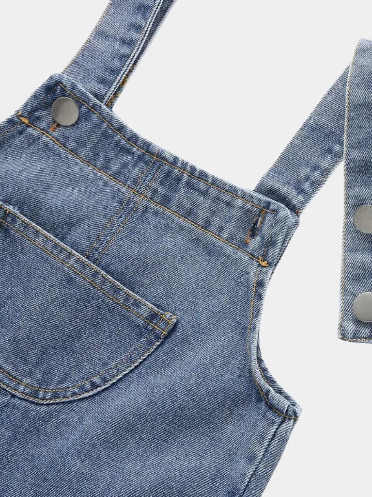 Maison Enfant Classic Denim Overalls - Manly Man Kids