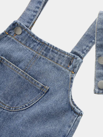 Maison Enfant Classic Denim Overalls - Manly Man Kids