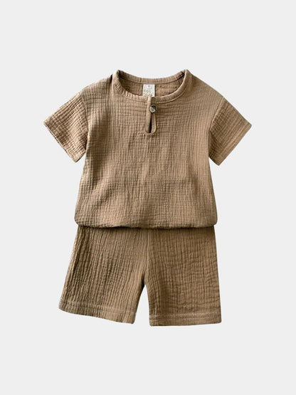 Montclair Toddlers Summer Set - Manly Man Kids