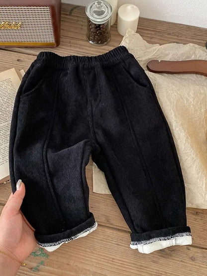 Petit Chevalier Straight Trousers - Manly Man Kids