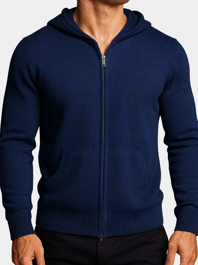 Belmont Heritage Knit Hoodie - Manly Man