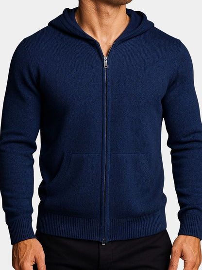 Belmont Heritage Knit Hoodie - Manly Man