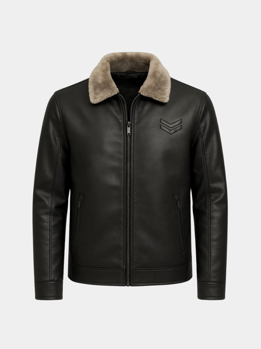 Highland Shearling Jacket - Manly Man