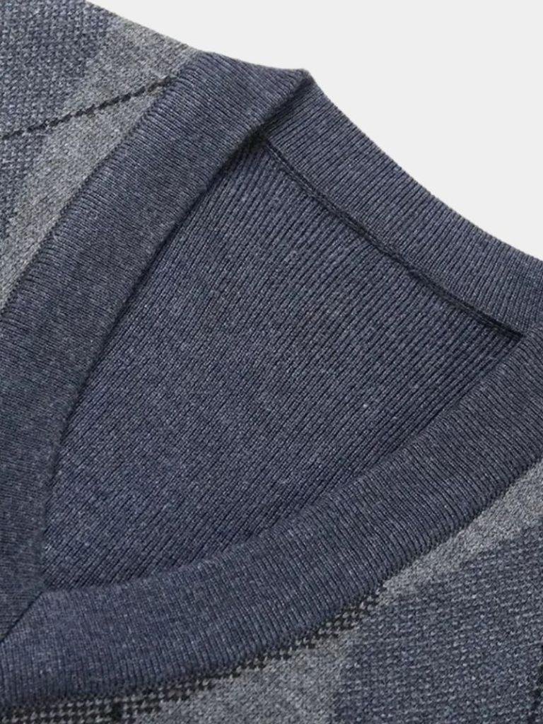 Academic Essential Knit Vest - Manly Man