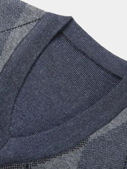 Academic Essential Knit Vest - Manly Man