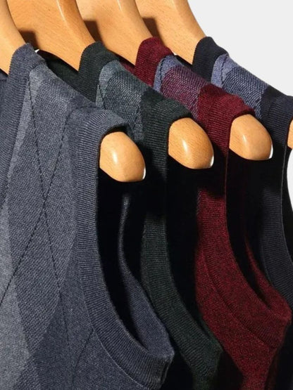 Academic Essential Knit Vest - Manly Man